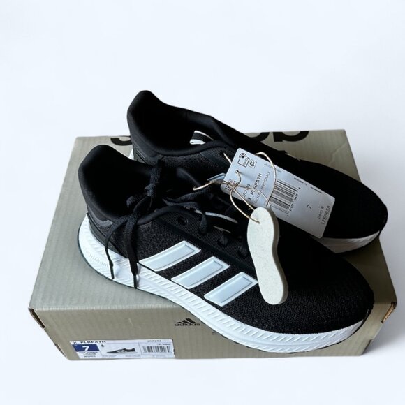 adidas Women's XPLR Path 2.0 Sneaker Black Size 7 - Picture 1 of 8